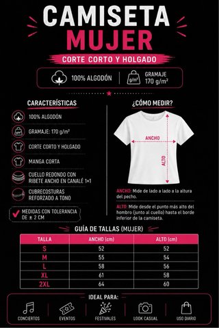 Camiseta Shakira LMYNL World Tour Edición Especial