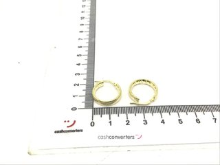 pendientes oro 18k
