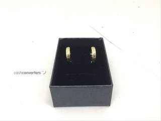 pendientes oro 18k