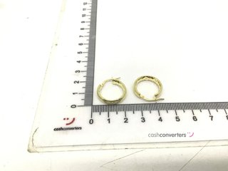 pendientes oro 18k