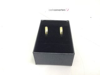 pendientes oro 18k