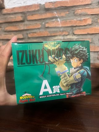 Figura Izuku Midoriya Masterlise A Prize