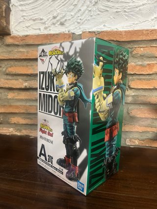 Figura Izuku Midoriya Masterlise A Prize