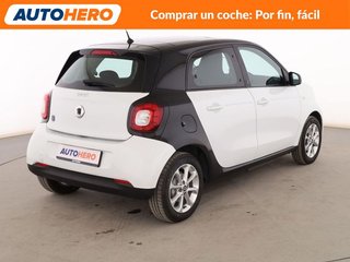 Smart Forfour electric drive 60 kW passion