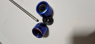 Protectores de Eje / Topes Anticaída Rizoma (Azul