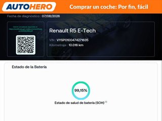 Renault 5 E-Tech electric drive 110 kW Comfort Range Techno