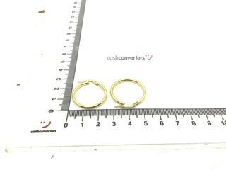 pendientes oro 18k