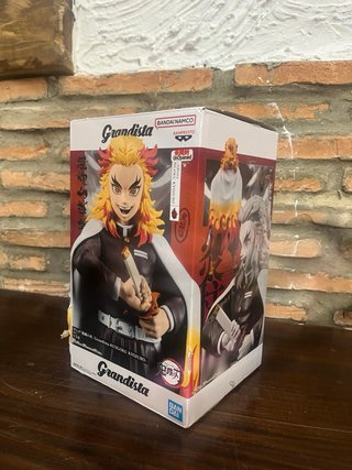 Figura Rengoku Grandista Banpresto