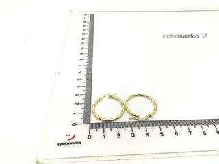 pendientes oro 18k