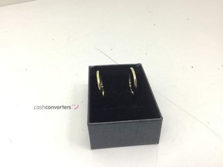 pendientes oro 18k