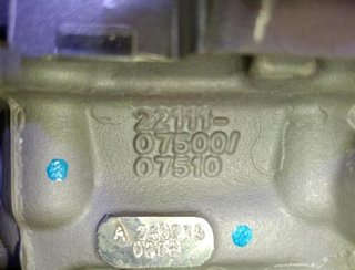 Rectp5460828 motor completo g3lf hyundai bayon bc3