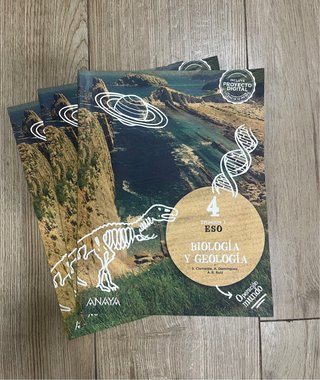 Libro de biología 4 de la eso