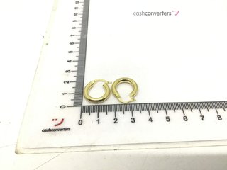 pendientes oro 18k