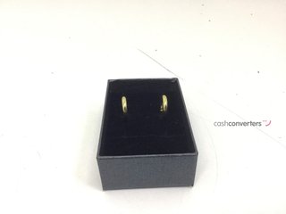 pendientes oro 18k