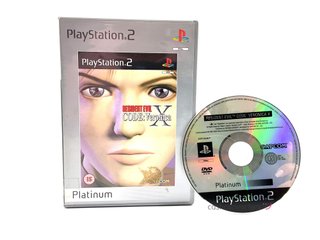 resident evil code veronica x platinum ps2