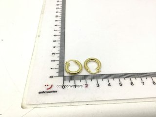pendientes oro 18k