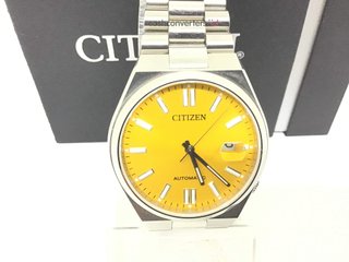 reloj pulsera caballero citizen tsuyosa