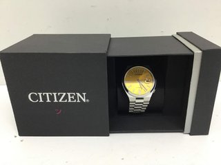 reloj pulsera caballero citizen tsuyosa