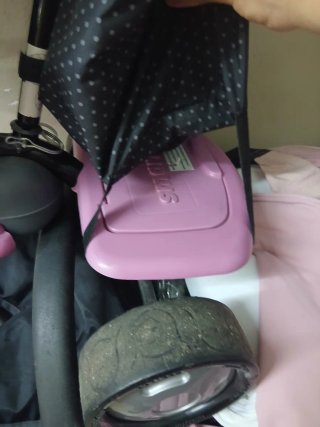 Triciclo infantil evolutivo rosa