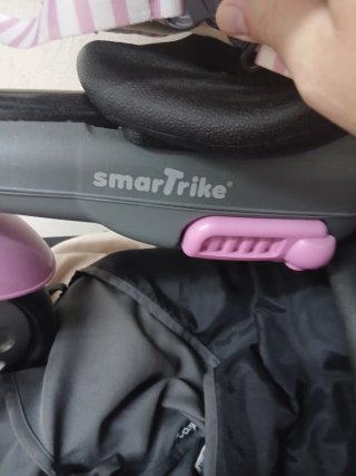 Triciclo infantil evolutivo rosa
