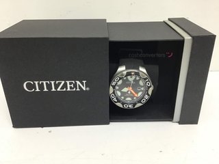 reloj pulsera caballero citizen e168-s128706 orca