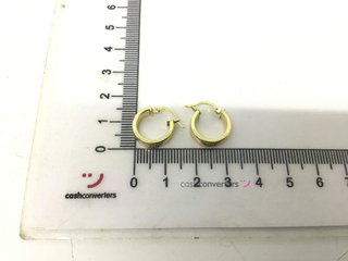 pendientes oro 18k