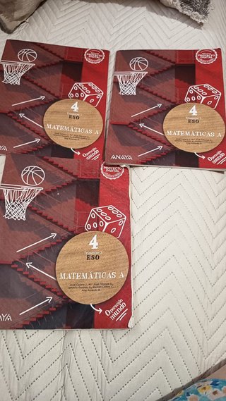 MATEMÁTICAS 4 ESO