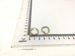 pendientes oro 18k