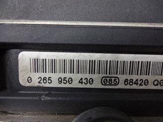ABS AUDI A6 4F 4F0614517L 4F0910517L 0265950430 0265234263