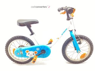 bicicleta niño btwin artic 100