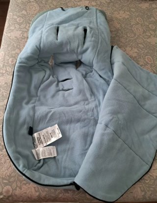Saco invierno Bugaboo azul