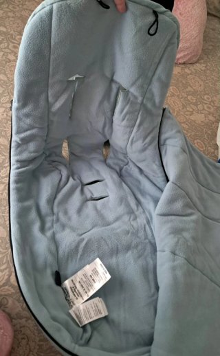 Saco invierno Bugaboo azul