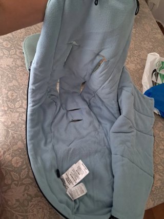Saco invierno Bugaboo azul