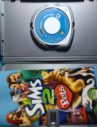 The Sims 2 Pets PSP #A1058