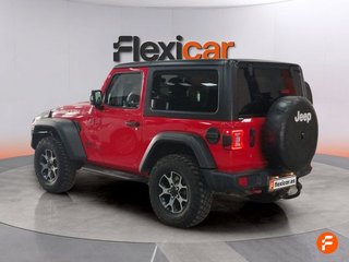 Jeep Wrangler 2.2 CRD Rubicon 8ATX E6D