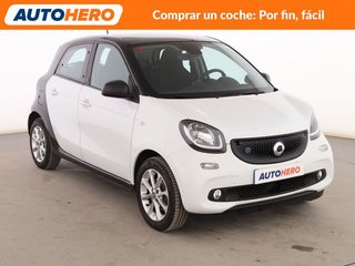 Smart Forfour electric drive 60 kW passion
