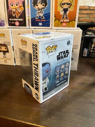 Funko Pop Star Wars Grand Admiral Thrawn 683