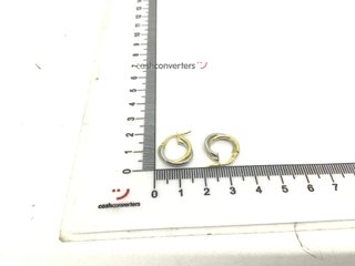 pendientes oro 18k