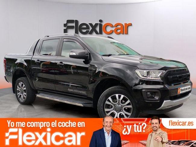 Ford Ranger 2.0 TDCi 157kW 4x4 Dob Cab Wildtrack AT - foto 1
