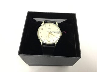 reloj pulsera caballero roamer cuerda