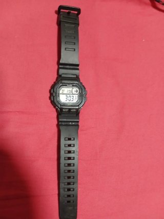Reloj Casio Negro Usado