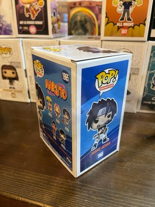 Funko Pop! Naruto Sasuke Uchiha 1965