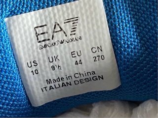 Zapatillas Emporio Armani EA7 Talla 44