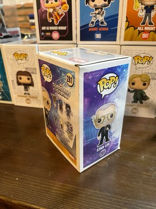 Funko Pop! Stan Lee Guardians of the Galaxy #281