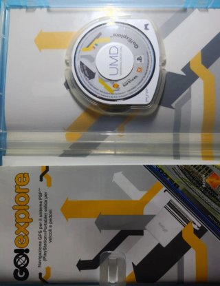 Go Explore PSP + GPS #A1078