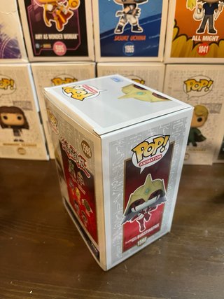 Funko Pop! Yu-Gi-Oh! Elemental HERO Burstinatrix 1