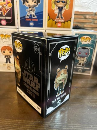 Funko Pop! Star Wars Jar Jar Binks 624