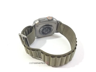 apple watch ultra 2 49mm (gps 4g) titanio