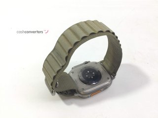 apple watch ultra 2 49mm (gps 4g) titanio