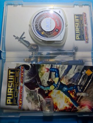 Pursuit Force Extreme Justice PSP #A942